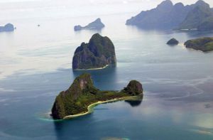 12 hòn đảo có hình thù kỳ lạ nhất thế giới
