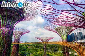 Các điểm du lịch nổi tiếng Singapore, Malaysia, Indonesia