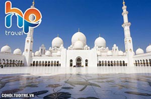 Du lịch Dubai - Abu Dhabi 05 ngày