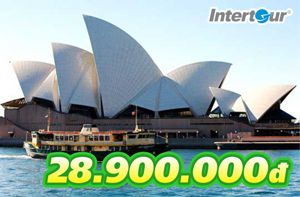 Đặt ngay tour Úc 5N4Đ chưa đến 29 triệu