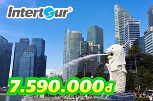 Tour du lịch Singapore chỉ còn 7.590.000 đồng