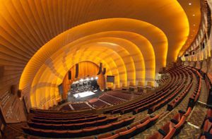 Ngỡ ngàng 10 nhà hát có kiến trúc ấn tượng nhất Thế giới