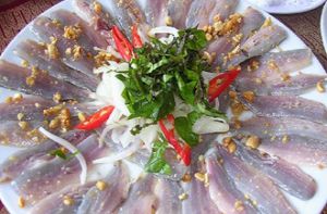 Canh nấm tràm, gỏi cá nghéo nổi tiếng ở Quảng Bình