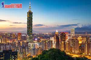 Khám phá Đài Loan chỉ từ 8,9 triệu