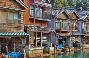 Tận thấy làng chài Nhật Bản đẹp không thua Venice