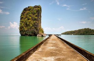 Đảo thiên đường với quá khứ đen tối ở Thái Lan