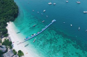 Tận hưởng cảnh đẹp mê ly ở Coral - đảo san hô đẹp nhất Thái Lan