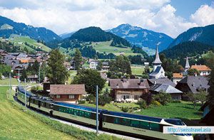 Du lịch Thụy Sĩ - Đức - Áo