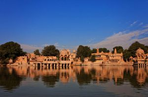 ​Sắc màu văn hóa ở Jaisalmer