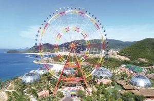 Vinpearl Sky Wheel: Kỷ lục mới tại Vinpearl Land Nha Trang