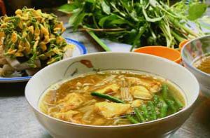 Bún cá Num-bo-choc mê hoặc thực khách sành ăn ở Sài Gòn
