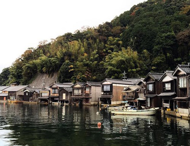 Tận thấy làng chài Nhật Bản đẹp không thua Venice