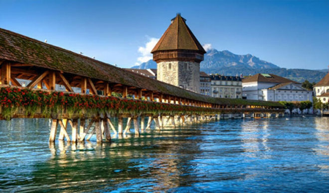 Du lịch châu Âu Thụy Sĩ - Ý (tour tiết kiệm)