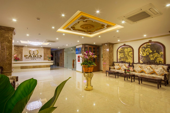 Khách sạn Paris Nha Trang