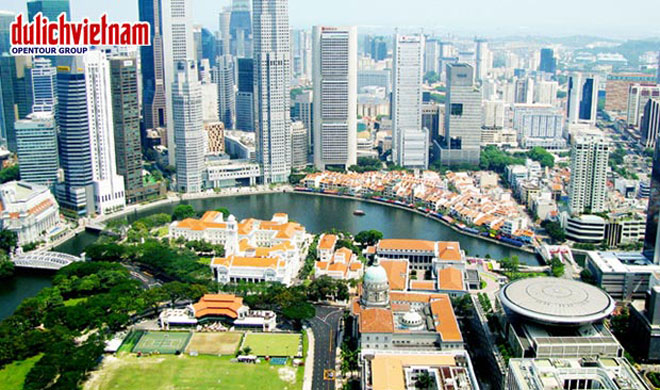 Tour Singapore 4 ngày Tết Nguyên đán Bính Thân