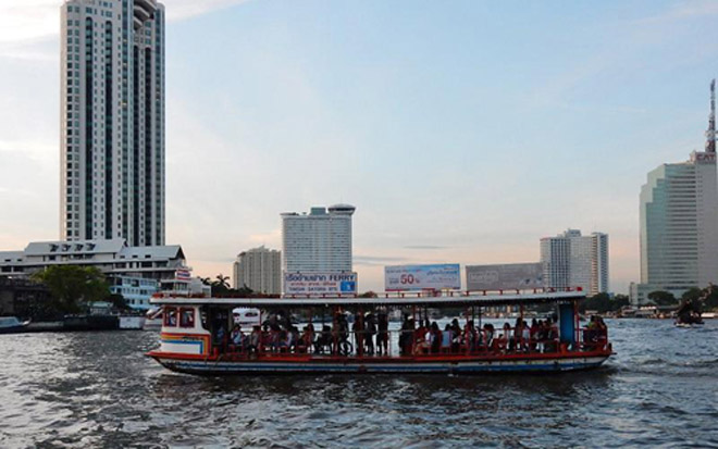 9 điểm du lịch hấp dẫn nằm dọc sông ở Bangkok