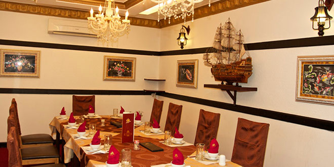 Nhà hàng Thuyền Buồm chuyên các món đặc sản