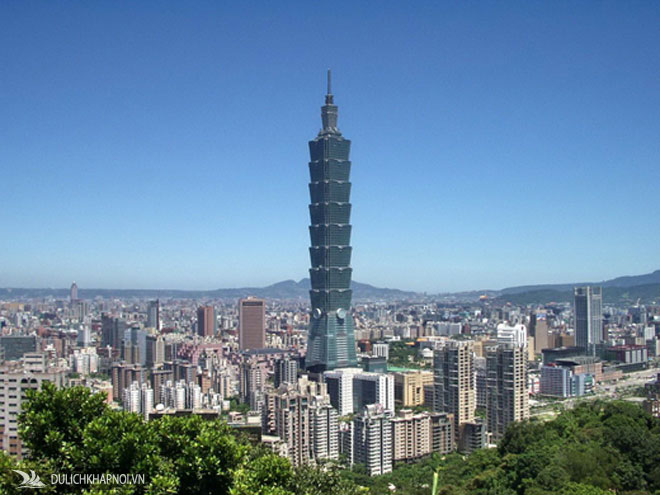 Du lịch thắng cảnh Đài Loan 5 ngày