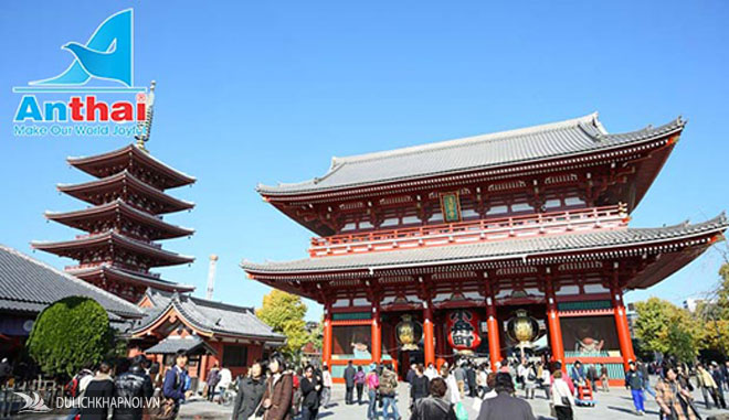 Khám phá cung đường vàng Tokyo – Osaka