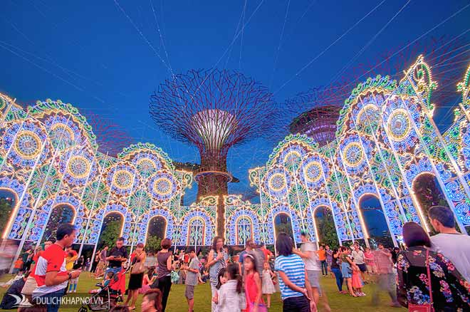 Du lịch Singapore - Malaysia Tết Mậu Tuất 2018