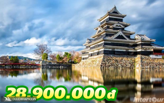 Tour Nhật Bản mùa hè 6N5Đ siêu tiết kiệm 28,9 triệu