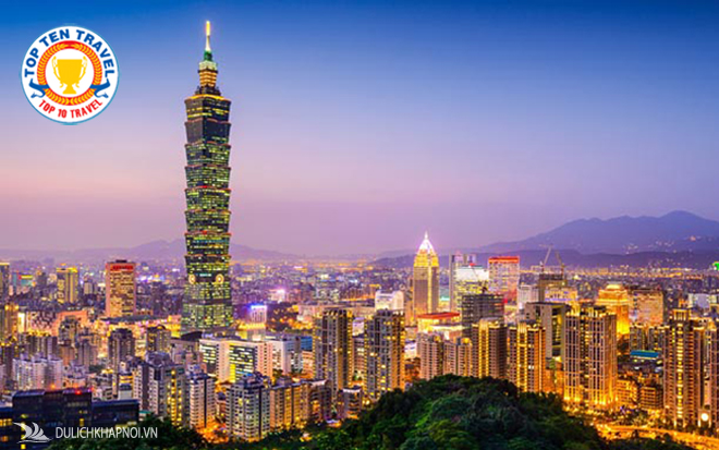 Du lịch Đài Loan giá rẻ