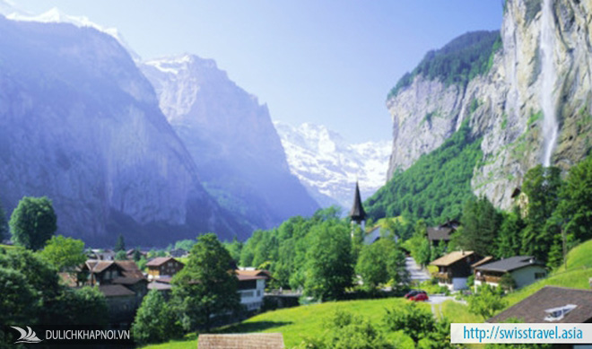 Tour vòng quanh Thụy Sĩ 7 ngày