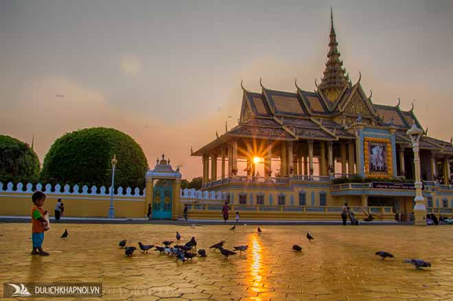 Chương trình đặc sắc Thái Lan - Campuchia 