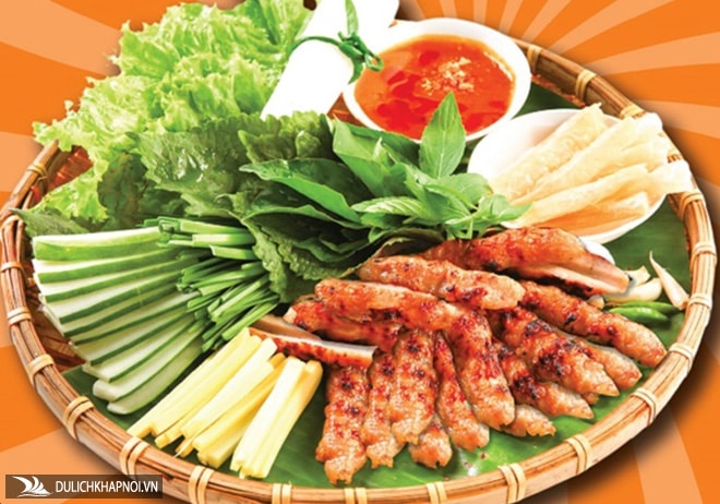 Những món ăn đặc sản của Nha Trang