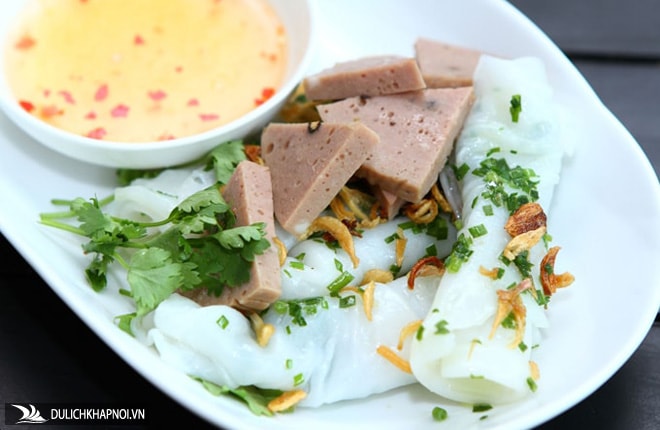 Những món ăn đặc sản của Nha Trang