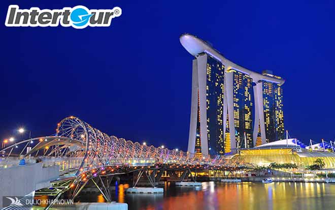 Các điểm du lịch nổi tiếng Singapore, Malaysia, Indonesia