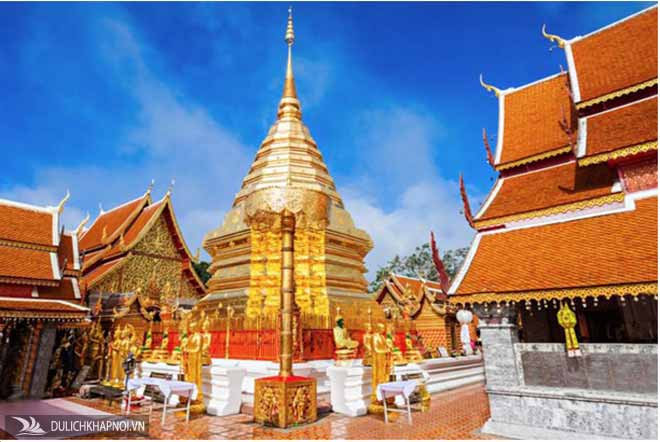 Khám phá Chiang Mai, Chiang Rai - Thái Lan chỉ từ 6,9 triệu