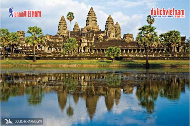 Tour Siemreap - Phnompenh, Campuchia trọn gói 3,5 triệu