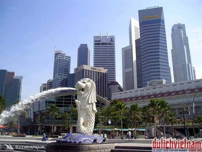 Du lịch Singapore, Indonesia, Malaysia 6 ngày từ 8,9 triệu