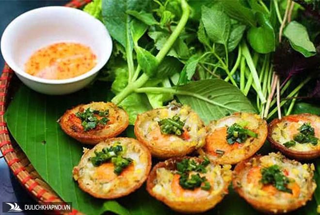 Hương vị độc đáo trong món bánh khọt dân dã ở phố biển Vũng Tàu