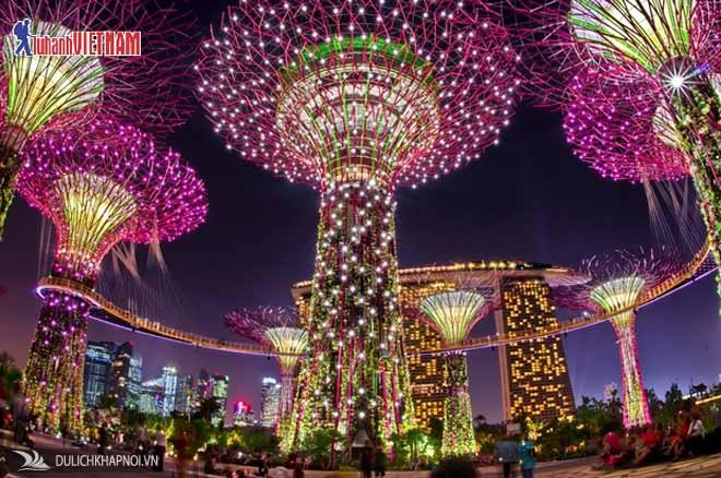Tour Singapore - Malaysia 5 ngày giá chỉ từ 7,99 triệu đồng