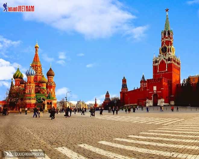 Ưu đãi 5 triệu đồng tour du lịch Nga - Ảnh 1