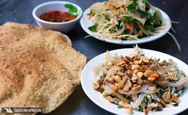 Bánh xèo, mít trộn - món ăn thực khách check-in ầm ầm ở Đà Nẵng