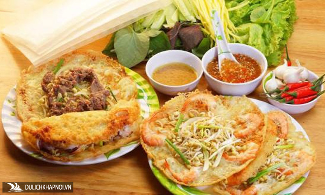 Món ăn ở miền đất võ Bình Định