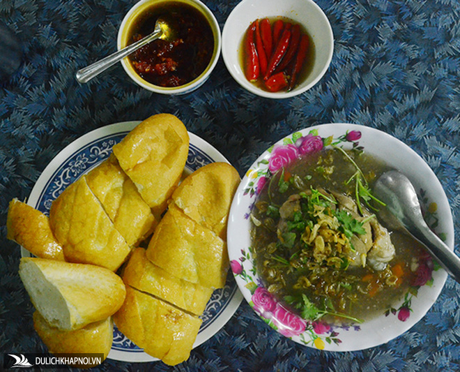 Món ăn ở miền đất võ Bình Định