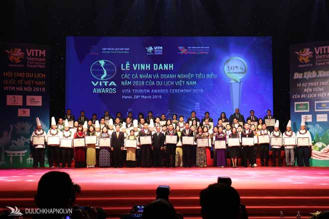 Du Lịch Việt 7 năm liền nhận giải thưởng du lịch Việt Nam - Ảnh 1