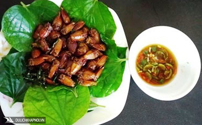 Những món đặc sản nhiều người nhìn đã "sởn da gà" ở Ninh Bình
