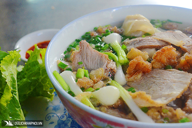 5 địa chỉ ẩm thực nổi tiếng ở trung tâm Quy Nhơn
