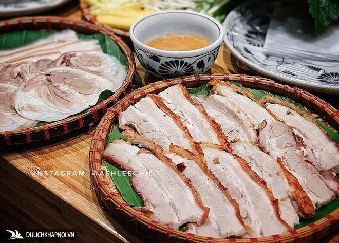 Bánh tráng cuốn thịt heo và 5 món ăn không thể bỏ lỡ ở Đà Nẵng