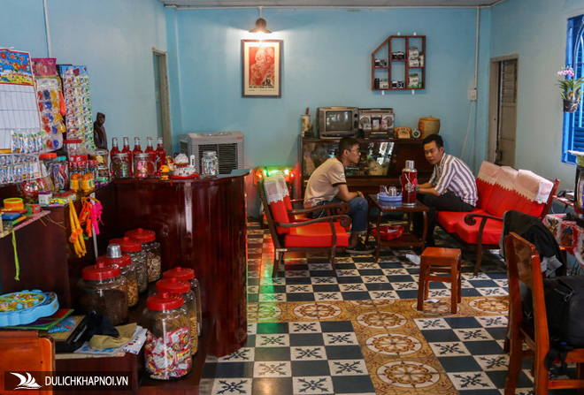 Quán cà phê gợi nhớ ký ức tuổi thơ ở Sài Gòn