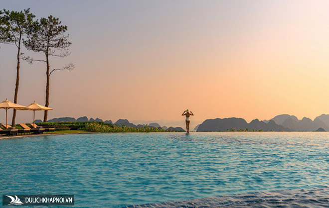 Độc đáo những bể bơi có tầm nhìn đẹp nhất Việt Nam