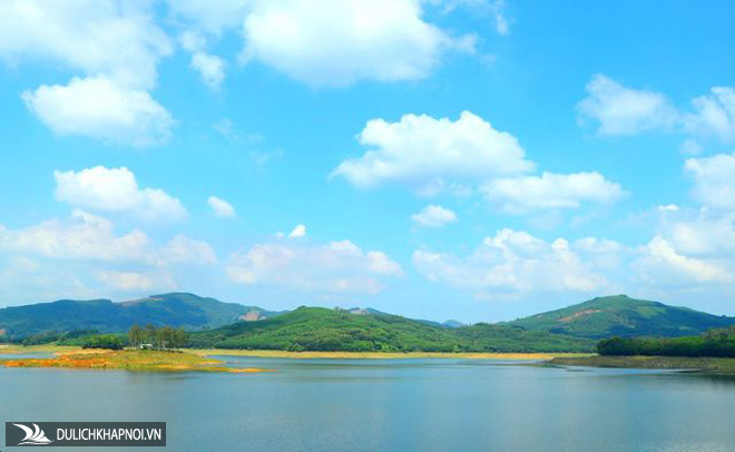 Khám phá hồ Việt An - phong cảnh hữu tình miền trung du xứ Quảng