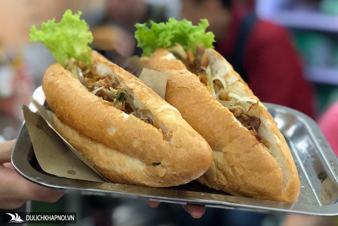 7 địa chỉ bánh mì nổi tiếng không thể bỏ qua ở Hà Nội