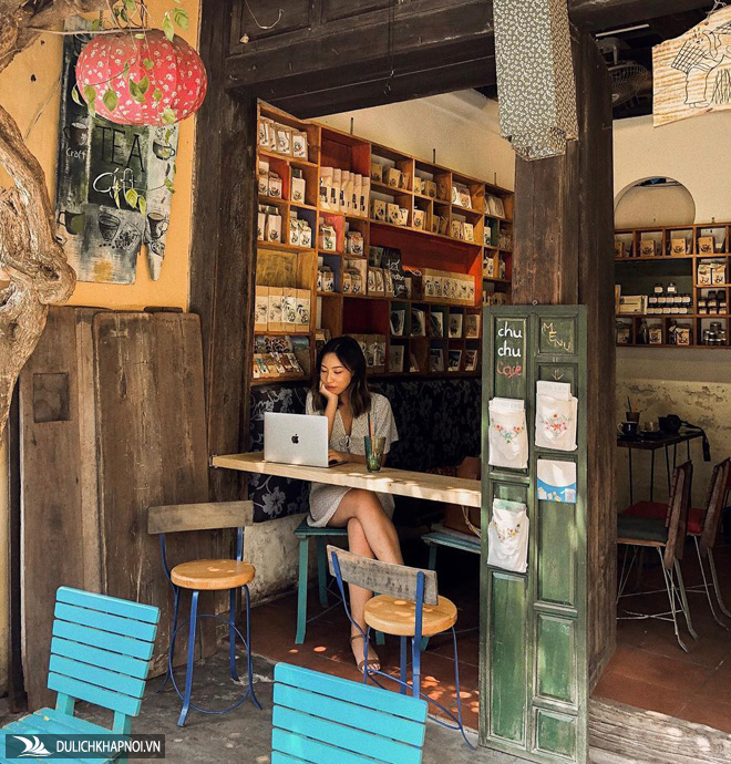 Check-in 7 quán cà phê có không gian đậm chất xưa ở Hội An
