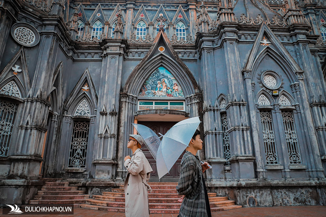 Lạc bước trời Âu giữa các nhà thờ Nam Định